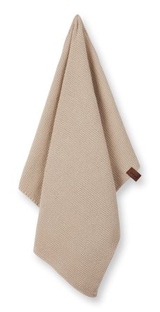 HUMDAKIN Strikket Køkkenhåndklæde Light Stone, Tøj & Bolig, Boliginteriør, Køkken & Bord