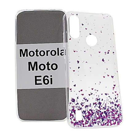 Designskal TPU Motorola Moto E6i