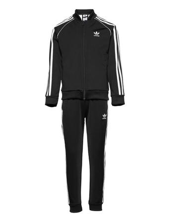 Sst Tracksuit Black Adidas Originals