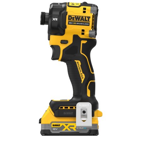 Dewalt DCF870E2T-QW Slagskruetrækker med batteri og oplader, Maskiner