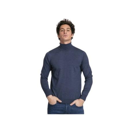 Gran Sasso, Knitwear Blauw, Heren, Maat:XL