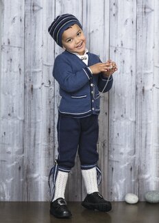 Strikkeoppskrift Festdrakt "Olav" - Viking of Norway