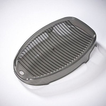 Håndvaskbræt Mini vaskebræt GRÅ Grå