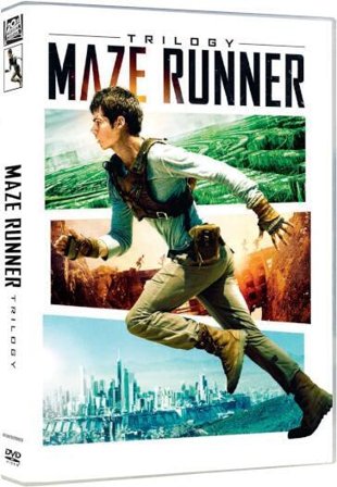 Maze Runner Trilogy (3 Dvd)