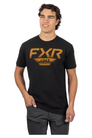 Tricou FXR Premium 30 Years Of Speed 26 negru Kash S