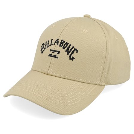 Billabong - Beige adjustable Cap - Arch Gravel Adjustable @ Hatstore