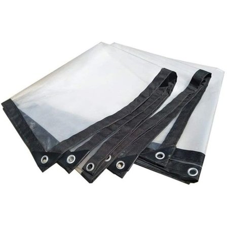 Gennemsigtig presenning, have klar vandtæt presenning frostsikker 2x3 M