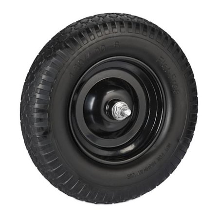 Hjul för skottkärra 4.00-8 med axel