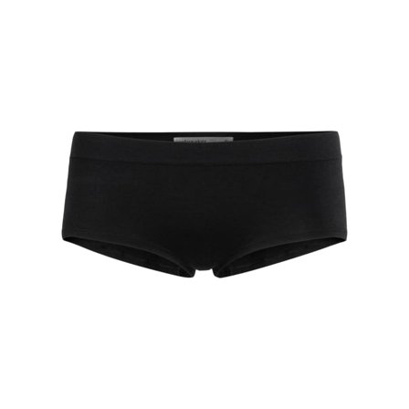 Icebreaker Women's Anatomica Seamless Sport Hipkini Women undergarment Black XS