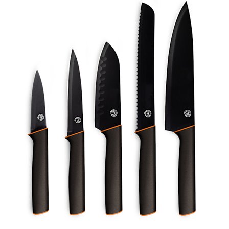 MasterChef-veitsisarja, jossa on 5 veistä