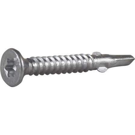 ESSVE 695138 Konstruksjonsskrue 4,8 mm Ø, TX25, CorrSeal, 250-pakning 38 mm, Innfesting