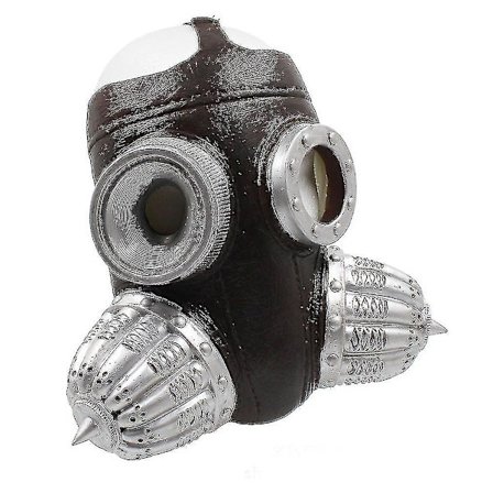 Mordely Steampunk Gas Mask Halloween Cosplay Party Props