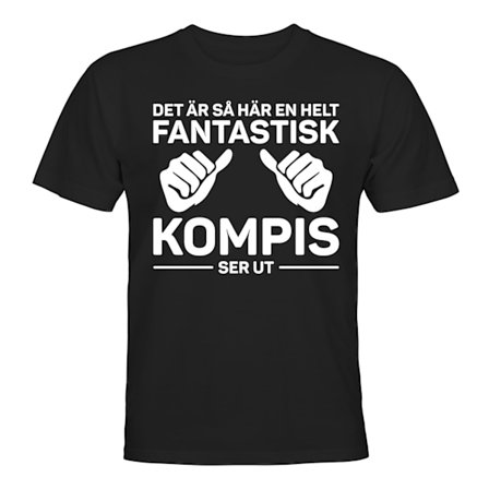 Fantastisk Kompis - T-SHIRT - HERR