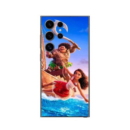 Coque - Maniacase - Samsung Galaxy S25 Ultra - Silikon - Mjuk - Vaiana Maui Disney