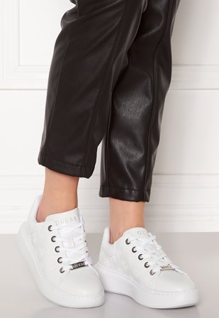 Guess Bradley Sneakers White Klær