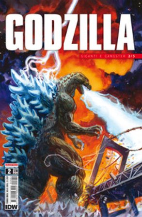 Godzilla. Vol. 2: Giganti & gangster 2/3 John Layman
