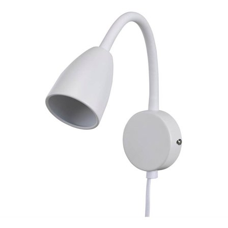 Oriva - Vegglampe Moa Vit 28210-90 Hvit