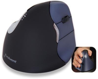 EVOLUENT VerticalMouse 4 Right Wireless - vertical mouse - 2.4 GHz