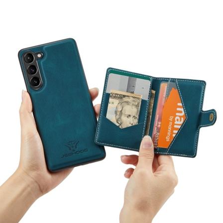 Skal Korthållare Magnetisk - Samsung Galaxy S23 Grön