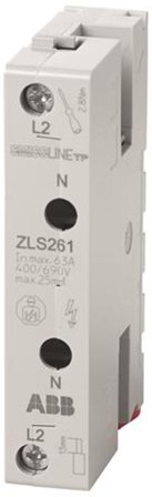 ABB ZLS261 Plint, Elfördelning & strömförsörjning