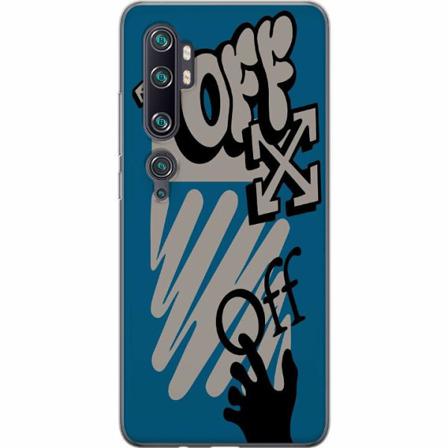 Xiaomi Mi Note 10 Pro Mjukt Skal - Off W