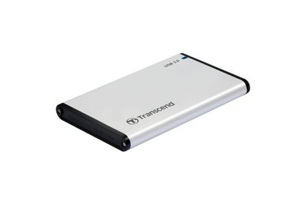 Transcend StoreJet - drevkabinett - SATA 6Gb/s - USB 3.0