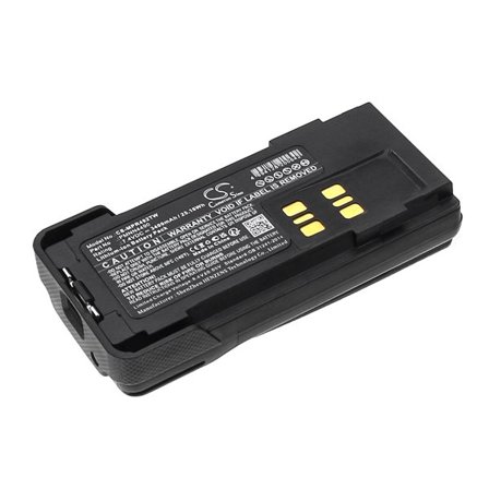 Batteri til tovejsradio til Motorola XPR3300, XPR3300e, XPR3550 osv.