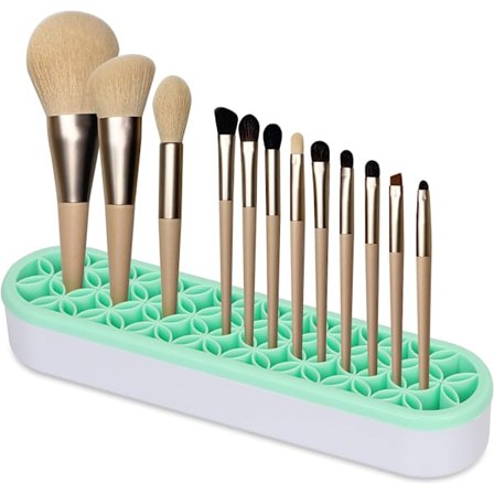 Silikon Makeup Borst Hållare Verktyg Organizer