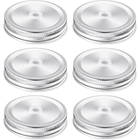 6-pack konservlock, glasburk konserveringslock 70 mm