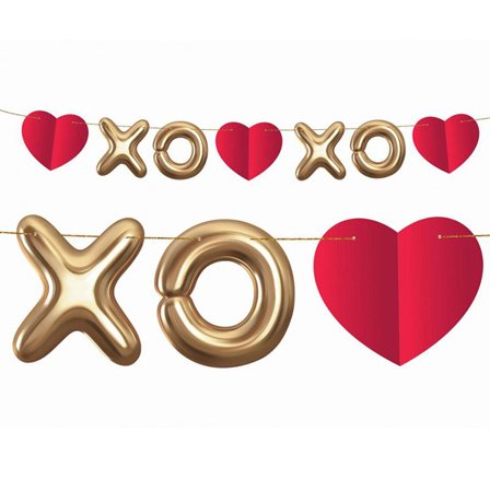 XOXO Collection Banderoll 200 cm - Kalaslagret.se