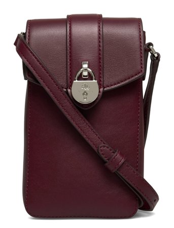 Lauren Ralph Lauren | Leather Tanner Crossbody Tech Case | ONE SIZE