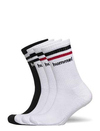 Hmlretro 4-Pack Socks Mix White Hummel