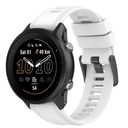 För Garmin Quatix 5 Sapphire 22mm enfärgad watch