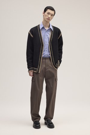 NN.07 Mylo 10007 Trouser Male Brown