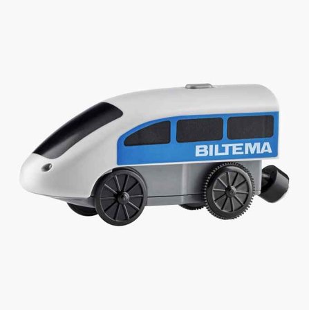 Biltema - Høyhastighetstoglokomotiv batteridrevet