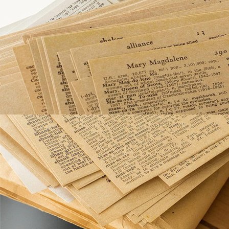 Vintage Paper Kraft Paper 2 2