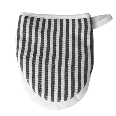 Mikrobølgehansker Varmebestandige Mønstrede Tykke Bomullsvotter med Snøring