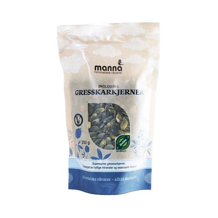 Manna Pumpakärnor 250 g