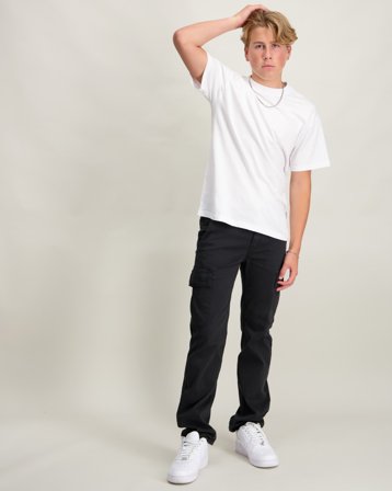 Garcia Boys Pants Sort Bukser Dreng - Kids Brand Store