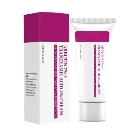 Arbutin 7% Tranexamsyre 4% Krem 50ml Lysnende K-Beauty