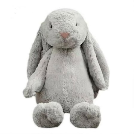 Jellycat Bashful Bunny Gosedjur, Oändligt Kul - 34 cm Kaninleksaker, Godnattvän-presenter för Flickor Pojkar Barn Kvinnor