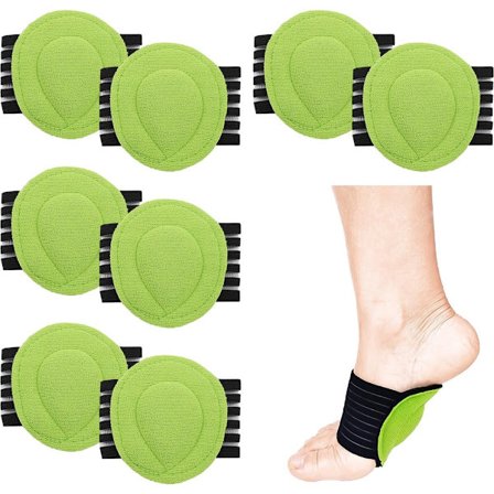 Jalkapöydän pehmuste - 4 paria - Jalkapöydän pehmusteet - Jalkapöydän tyyny - Jalkapöydän tyyny - Jalkapöydän tyynyt