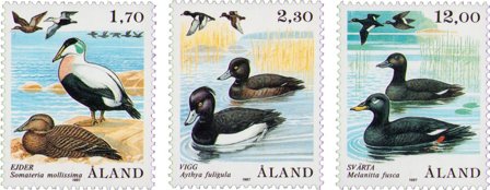 Åland - MICHEL 20-22 - Postfrisk