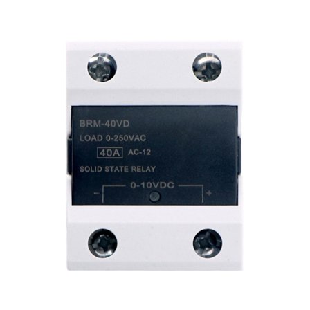 Brm-40vd 40a 0-10v DC-inngang 0-250v AC-last Solid State Relay Spenningsregulator