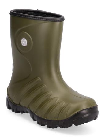 Kids' Winter Boots Termonator Shoes Rubberboots High Rubberboots Unlined Rubberboots Grön Reima