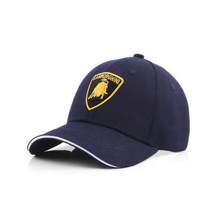 Lamborghini Racing Baseball Cap for Menn - Brodert Solskjerm