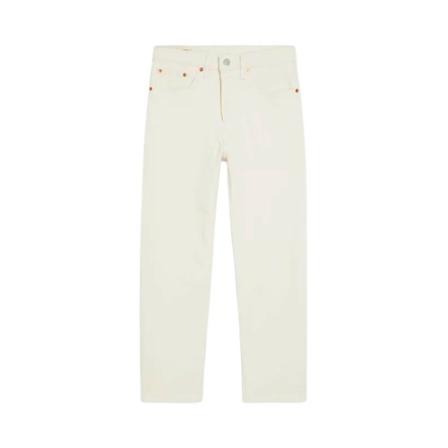 Levi's Slim-fit Jeans vit, Dam, Dam, Storlek: W28