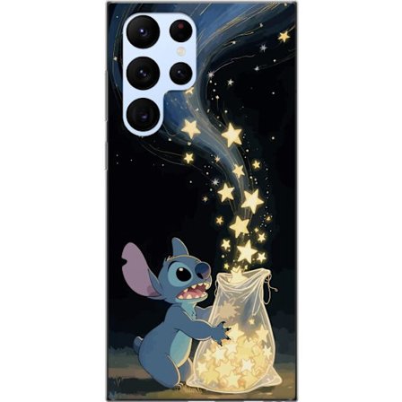 Yhteensopiva Puhelinkuori Samsung Galaxy S22 Ultra 5G Stitch Taianomainen Suunnittelu Disney Lilo