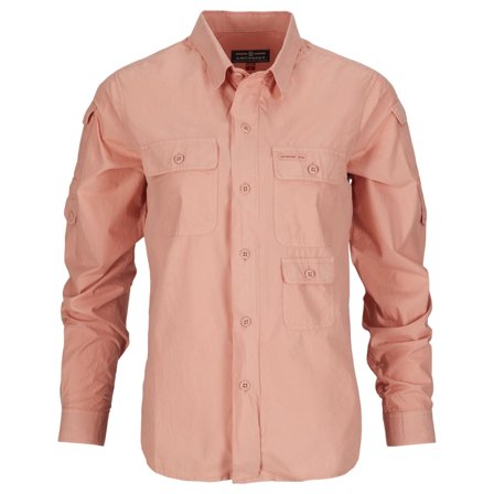 Amundsen Boulder Shirt Womens Peony Pink