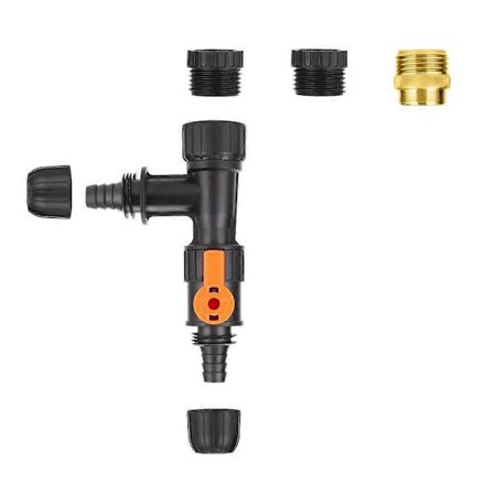 Kranadapter for akvarievannskifter, Erstatningskranpumpe for akvarierenser